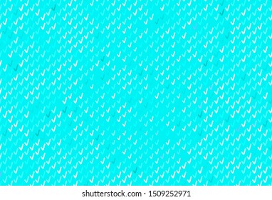 Light Green vector background with wry lines. Modern gradient abstract illustration with bandy lines. Abstract design for your web site.