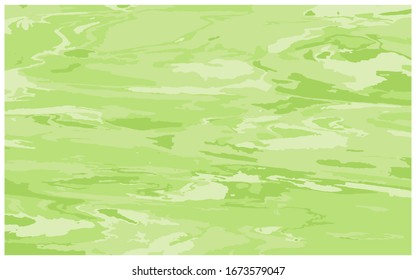 Light green vector background for your spring design. Can be used for social media and blog design.