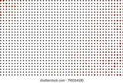 Light Green vector banner with circles, spheres. Abstract spots. Background of Art bubbles in halftone style with colored gradient.