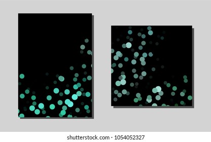 Light Green vector banner for websites. Modern abstract design concept with colorful gradient. Pattern for ads, leaflets, labels of your business.