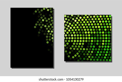 Light Green vector banner for websites. Abstract booklet on colored background with gradient. New design for a poster, banner of your website.