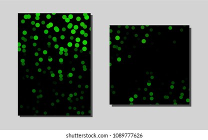 Light Green vector banner for websites. Modern abstract design concept with colorful gradient. Pattern for beautiful business cards, folders.