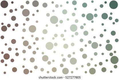 Light Green Vector banners set of circles, spheres. Abstract Circles. Art Vector Background.