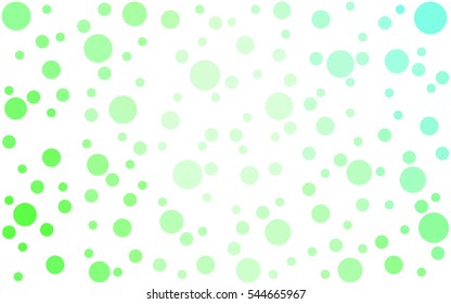 Light Green Vector banners set of circles, spheres. Abstract Circles. Art Vector Background.