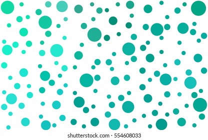 Light green Vector banners set of circles, spheres. Abstract Circles. Art Vector Background.