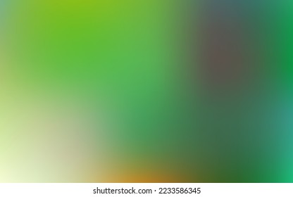 Light green vector blur backdrop. Abstract colorful illustration with blur gradient. Best choice for your design.