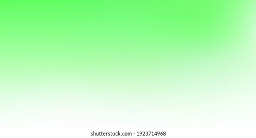 Light green vector blur background. Colorful illustration with gradient in halftone style. Multipurpose app design.