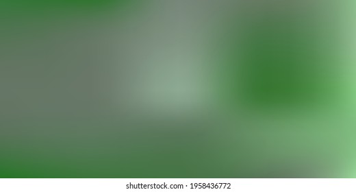 Fondo de desenfoque del vector verde claro. Ilustración colorida desdibujada en un estilo completamente nuevo. Fondo de escritorio para tus aplicaciones web.