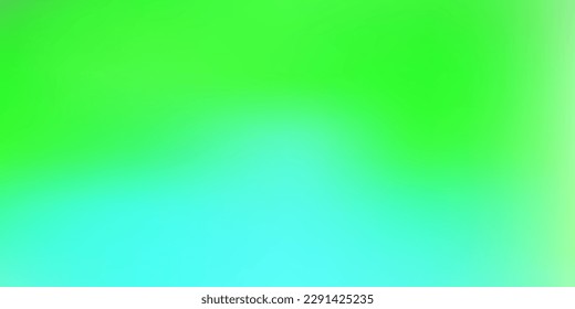 Light green vector blur background. Colorful abstract illustration with blur gradient. Background for mobile phones.