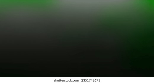 Light green vector blur background. Blurred abstract gradient illustration in simple style. Best choice for your design.