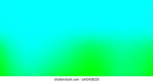 Dibujo nítido vectorial verde claro. Ilustración colorida con gradiente en estilo abstracto. Fondo de pantalla de tus aplicaciones web.