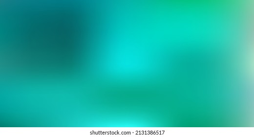 Light green vector blur drawing. Blurred abstract gradient illustration in simple style. Multipurpose app design.