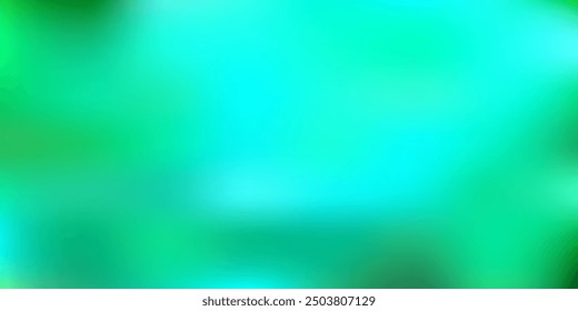 Dibujo de desenfoque de Vector verde claro. Difumina la ilustración colorida en un estilo completamente nuevo. Muestra para sus diseños.