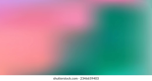 Light green vector blur layout. Colorful illustration with gradient in halftone style. Your design for applications.