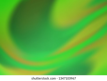 Light Green vector blur pattern. Modern geometrical abstract illustration with gradient. The best blurred design for your business.