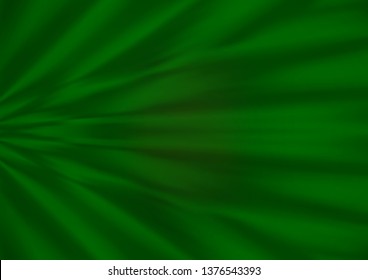 Light Green vector blur pattern. Glitter abstract illustration with an elegant design. The best blurred design for your business.