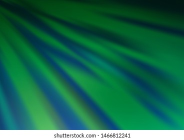Light Green vector blur pattern. An elegant bright illustration with gradient. The elegant pattern for brand book.