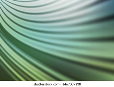 Light Green vector blur pattern. Modern geometrical abstract illustration with gradient. A new texture for your design.