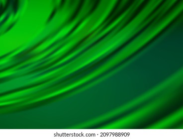 Light Green vector blur pattern. A completely new color illustration in a bokeh style. The blurred design can be used for your web site.