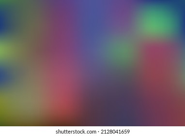 Light Green vector blur pattern. Colorful illustration in abstract style with gradient. Template for any brand book.
