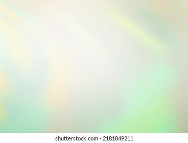 Light Green vector blur pattern. Colorful illustration in blurry style with gradient. The template for backgrounds of cell phones.
