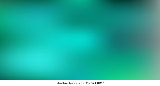 Light green vector blur template. Colorful abstract illustration with blur gradient. Background for mobile phones.