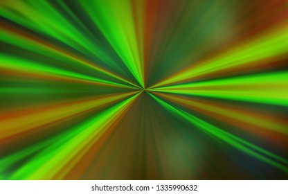 Light Green vector blurred background. New colored illustration in blur style with gradient. Blurred design for your web site.