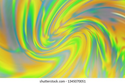 Light Green vector blurred background. Shining colored illustration in smart style. Completely new design for your business.