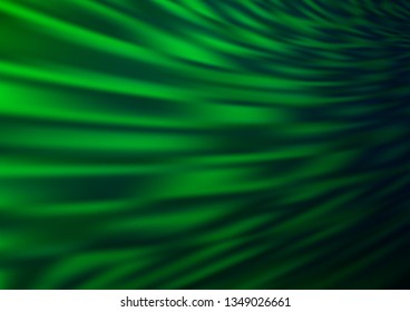 Light Green vector blurred background. Modern geometrical abstract illustration with gradient. A new texture for your design.