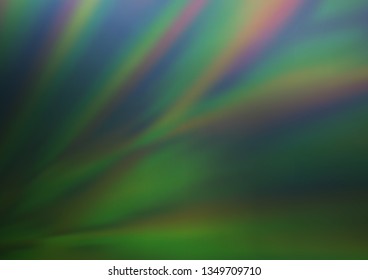 Light Green vector blurred background. Shining colorful illustration in a Brand new style. A new texture for your design.