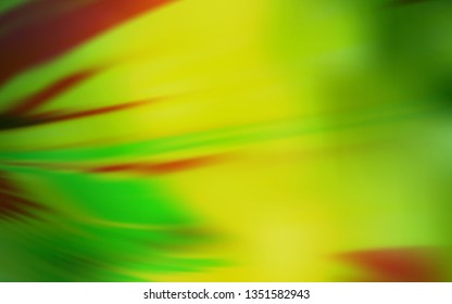 Light Green vector blurred background. Colorful illustration in abstract style with gradient. New style design for your brand book.