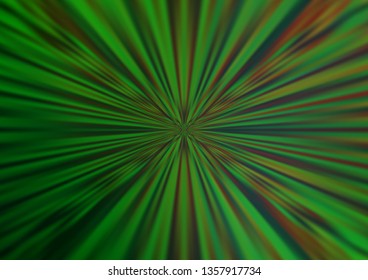 Light Green vector blurred background. Colorful illustration in blurry style with gradient. The blurred design can be used for your web site.