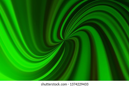 Light Green vector blurred background. Modern abstract illustration with gradient. Background for a cell phone.