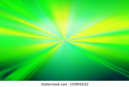 Light Green vector blurred background. An elegant bright illustration with gradient. New style for your business design.