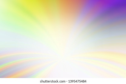 Light Green vector blurred background. Colorful illustration in abstract style with gradient. New style design for your brand book.