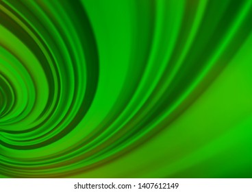 Light Green vector blurred background. Modern geometrical abstract illustration with gradient. The blurred design can be used for your web site.