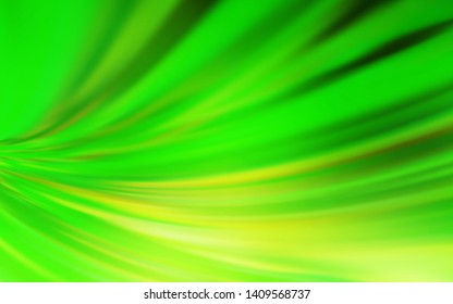 Light Green vector blurred background. Modern abstract illustration with gradient. Background for a cell phone.