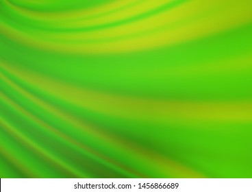 Light Green vector blurred background. A completely new color illustration in a bokeh style. The blurred design can be used for your web site.