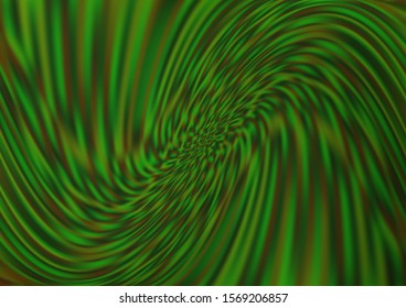 Light Green vector blurred background. Colorful abstract illustration with gradient. The blurred design can be used for your web site.