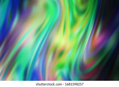 Light Green vector blurred background. Shining colored illustration in smart style. Elegant background for a brand book.
