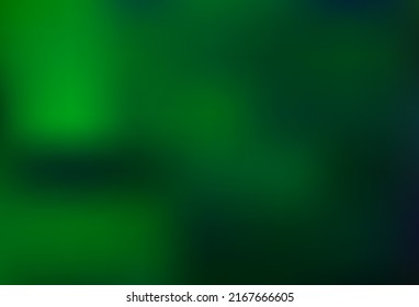 Light Green vector blurred background. Modern abstract illustration with gradient. Smart texture for your design.
