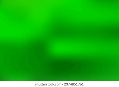 Light Green vector blurred background. Shining colorful illustration in a Brand new style. Brand new design for your business.