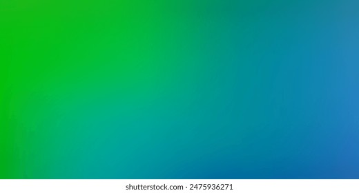 Light Green vector blurred background. Colorful illustration in halftone style with gradient. Best design for your business.