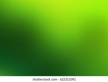 Light Green vector blurred background with glow. Art design pattern. Glitter abstract illustration with elegant bright gradient design.