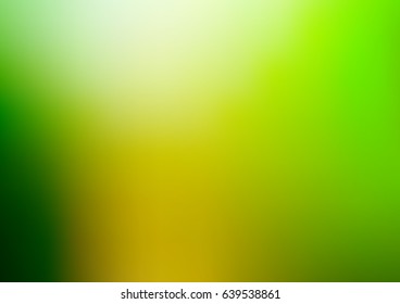 Light Green vector blurred background. A completely new color illustration in a vague style. A new texture for your design.