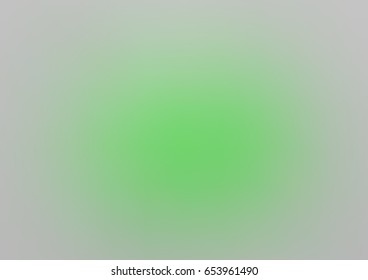 Light Green vector blurred background with glow. Art design pattern. Glitter abstract illustration with elegant bright gradient design.
