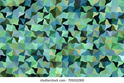 Light Green vector blurred background. An elegant bright illustration with gradient. A completely new design for your business.