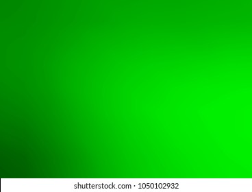 Light Green vector blurred bright template. Creative illustration in halftone style with gradient. The blurred design can be used for your web site.