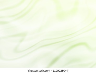 Light Green vector blurred bright pattern. Glitter abstract illustration with an elegant design. The elegant pattern can be used as part of a brand book.