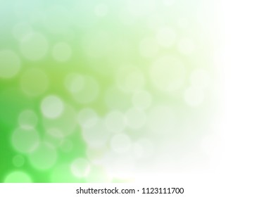 Light Green vector blurred bright template. Modern geometrical abstract illustration with gradient. The elegant pattern for brand book.